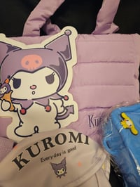 Image 1 of Angelas Custom RESERVED Kuromi Handbag Bundle 