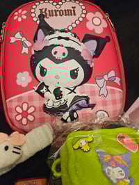 Image 1 of Kuromi Backpack Family Bundle 