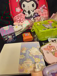 Image 4 of Kuromi Backpack Family Bundle 