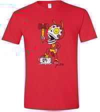 Image 1 of Chapulin Calavera Mens/Unisex T-Shirt