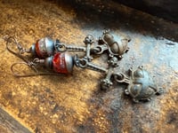 Image 11 of ‘The Blessed Ones’ earrings/ n41