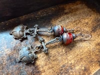 Image 2 of ‘The Blessed Ones’ earrings/ n41
