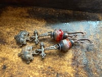 Image 5 of ‘The Blessed Ones’ earrings/ n41