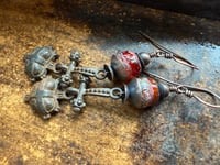 Image 8 of ‘The Blessed Ones’ earrings/ n41