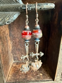 Image 9 of ‘The Blessed Ones’ earrings/ n41