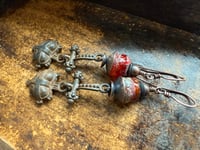 Image 14 of ‘The Blessed Ones’ earrings/ n41