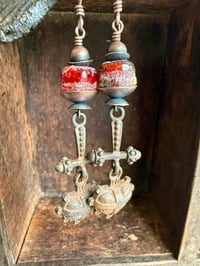 Image 18 of ‘The Blessed Ones’ earrings/ n41