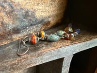 Image 2 of Czech Garland earrings/ n235