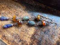 Image 6 of Czech Garland earrings/ n235