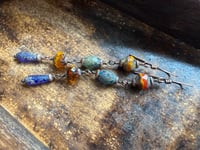 Image 7 of Czech Garland earrings/ n235