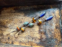 Image 8 of Czech Garland earrings/ n235