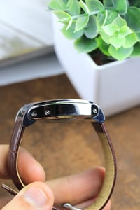 Image 6 of 2004 Oris Frank Sinatra Moonphase 7572 - Automatic Cal 581