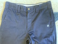 Image 2 of Bluco work garment black pants iron heart, size XL (34”)