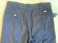 Image 8 of Bluco work garment black pants iron heart, size XL (34”)