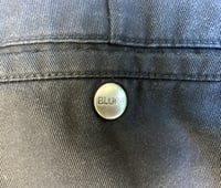 Image 9 of Bluco work garment black pants iron heart, size XL (34”)