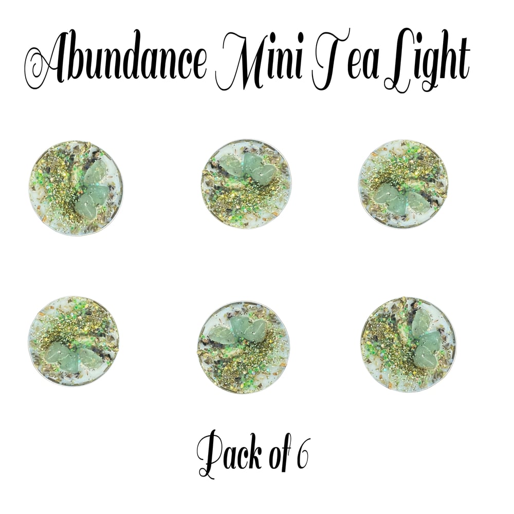 Image of Abundance Mini Tea Light Candles