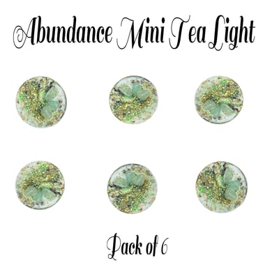 Image of Abundance Mini Tea Light Candles