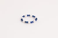 Lapis Lazuli Stretch Ring No.2