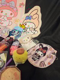 Image 3 of My Melody Totebag Family Bundle 