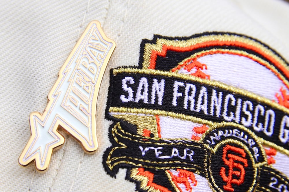 Image of 2000 All Star Pin v2 - White