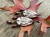 Image 1 of Autumnal Garden earrings/ n7