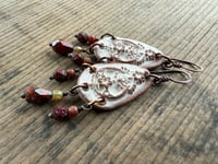 Image 6 of Autumnal Garden earrings/ n7