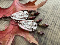 Image 7 of Autumnal Garden earrings/ n7
