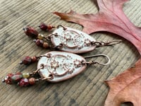 Image 8 of Autumnal Garden earrings/ n7