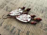 Image 9 of Autumnal Garden earrings/ n7