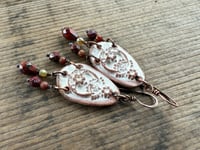 Image 2 of Autumnal Garden earrings/ n7