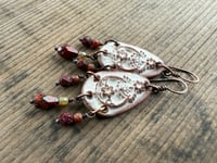 Image 10 of Autumnal Garden earrings/ n7