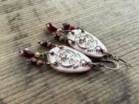 Image 11 of Autumnal Garden earrings/ n7