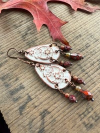 Image 12 of Autumnal Garden earrings/ n7