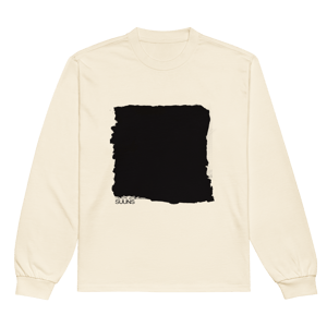 Image of Long Sleeve Square Ecru