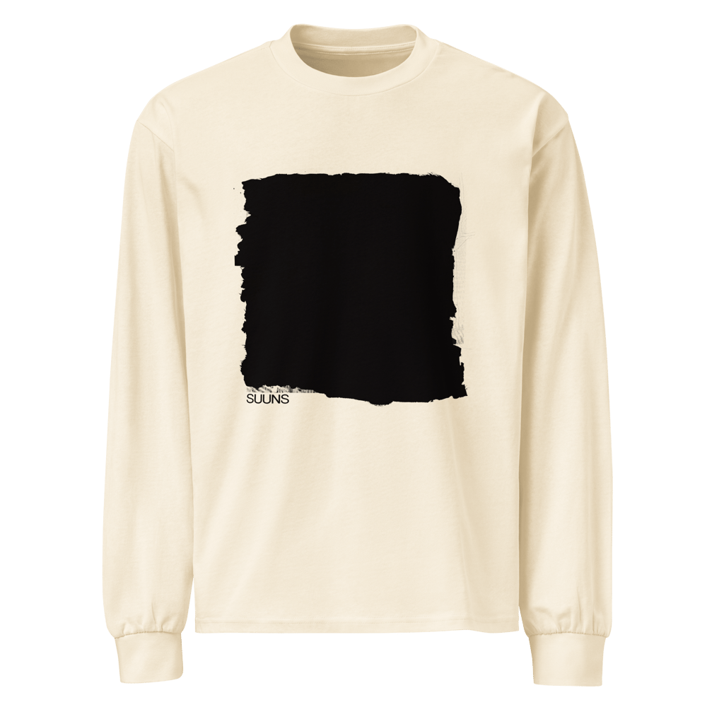 Image of Long Sleeve Square Ecru