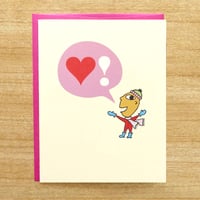 Image 1 of Love! Holiday Card