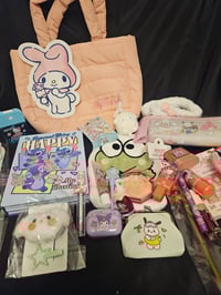 Image 2 of My Melody Shoulder Bag Family Bundle 