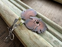 Image 6 of Abstract Cherry Blossom earrings . n13