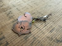 Image 7 of Abstract Cherry Blossom earrings . n13