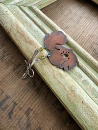 Image 10 of Abstract Cherry Blossom earrings . n13