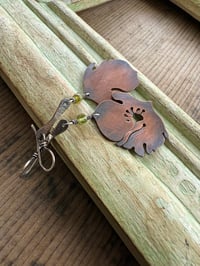 Image 12 of Abstract Cherry Blossom earrings . n13