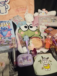 Image 6 of My Melody Shoulder Bag Family Bundle 