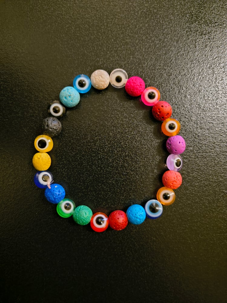 Image of Lucky Charms Evil Eye Bracelet 
