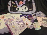 Image 2 of Kuromi Duffle Bag Bundle 