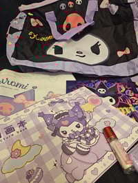 Image 4 of Kuromi Duffle Bag Bundle 
