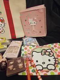 Image 3 of Hello Kitty  Canvas Tote Bag Bundle 
