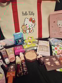 Image 4 of Hello Kitty  Canvas Tote Bag Bundle 