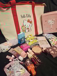 Image 5 of Hello Kitty  Canvas Tote Bag Bundle 