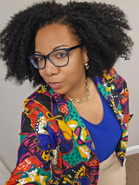 Image 4 of Joni B Colorful Blazer