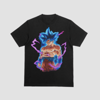 Image 1 of Goku "Ultra Instinct" T-Shirt